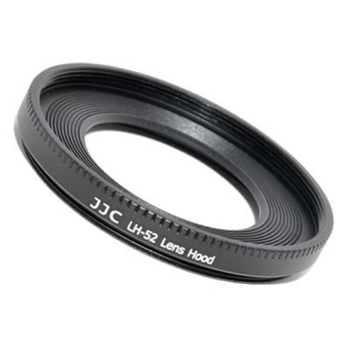 JJC Canon ES-52 équivalent pare-soleil - pour Canon EF 40mm f/2.8mm STM, EF-S 24mm f/2.8 STM