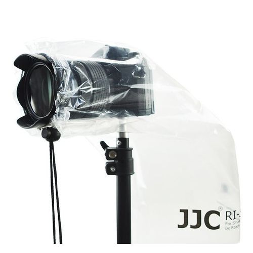 JJC RI-S Housse Protection Etanche Anti-pluie DSLR Appareil Photo Objectif - 28x17cm