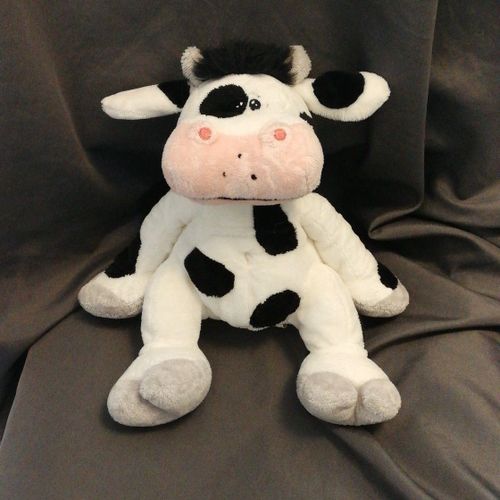 Peluche Doudou Vache Billes Petropolis Keeltoys