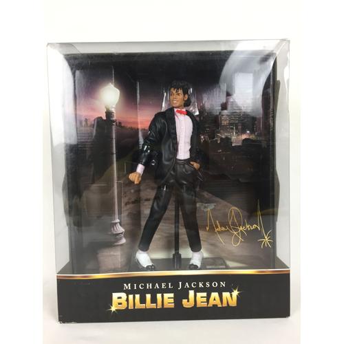 Figurine Mickaël Jackson Billie Jean Collector Bandai