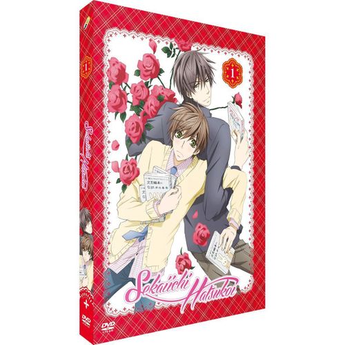 Sekaiichi Hatsukoi - Vol 01 - Dvd