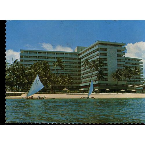 Carte Postale De Bali (Indonésie) Beach Hôtel