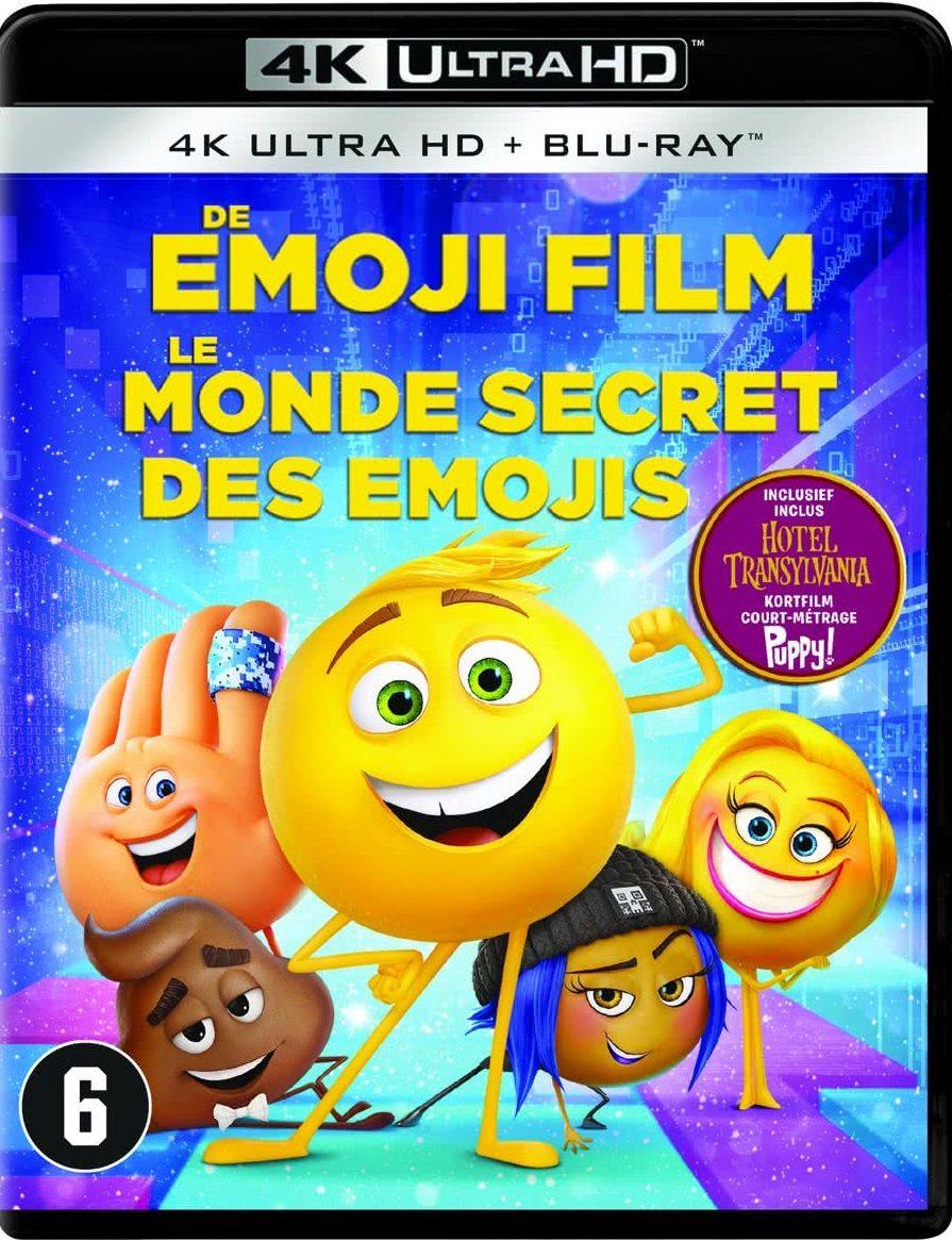 The Emoji Movie Edition 4K UHD Blu Ray Blu ray Rakuten