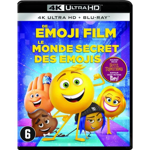 The Emoji Movie - Edition 4k Uhd + Blu Ray [Blu-Ray]