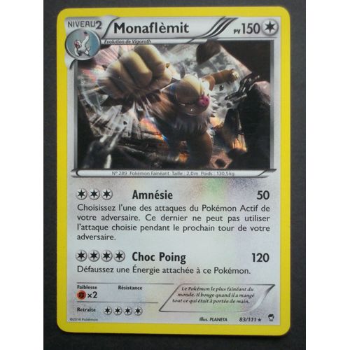 Monaflemit Holo - Poings Furieux - 73/111