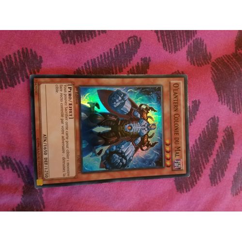 Yu-Gi-Oh! - Ha07-Fr014 - O'lantern Colonie Du Mal - Super Rare