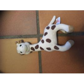 Doudou Plat marionnette Sophie la Girafe de Vulli