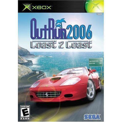 Outrun 2006 - Coast 2 Coast Xbox