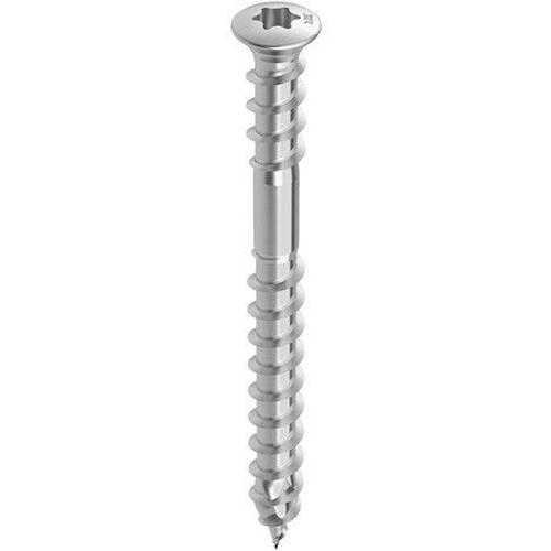 Boîte 200 Vis Heco-topix tête réduite Torx 5x40 inox A2 HECO - Terrasse - Double filet - 49152