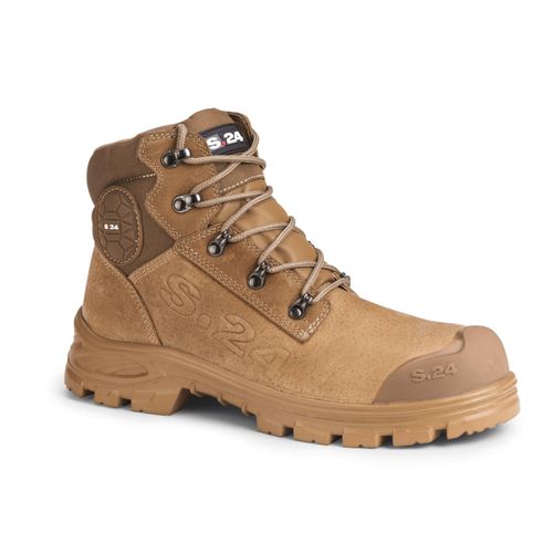 Chaussures De Sécurité S24 Cuir Nubuck Xper Tp