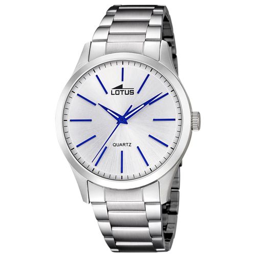 Montre Lotus En Acier Gris