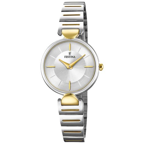 Montre Festina En Acier Gris