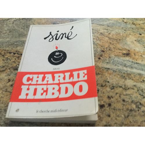 Sine Dans Charlie Hebdo   de Sine   Format Beau livre (Livre)