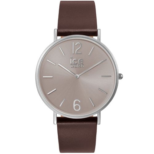 Montre Ice-Watch En Cuir Marron
