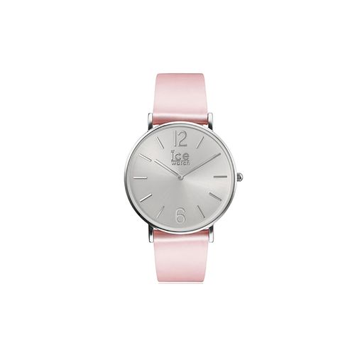 Montre Ice Watch City Tanner Small Cuir Rose Ct.Psr.36.L.16
