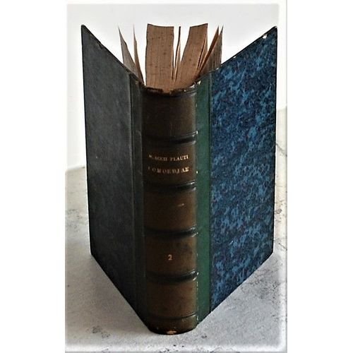 M. Accii Plauti Comoediae Cum Selectis Variorum Notis Et Novis Commentariis Curante J. Naudet. Volumen Secundum   de Plaute   Format Relié (Livre)