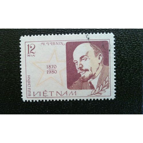 Timbre Vietnam (Yt 227 ) 1980 Vladimir Lenin (1870-1924)