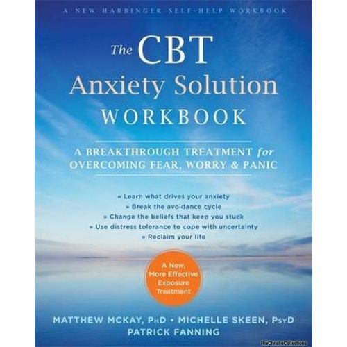 The Cbt Anxiety Solution Workbook