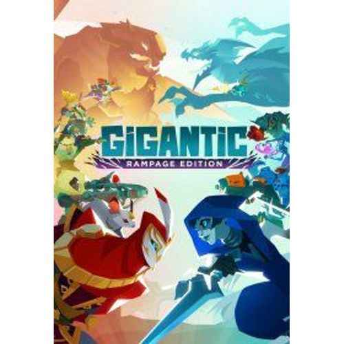 Gigantic: Rampage - Steam - Jeu En Téléchargement - Ordinateur Pc