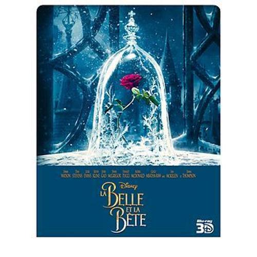 La Belle Et La Bête 2d/3d - Steelbook