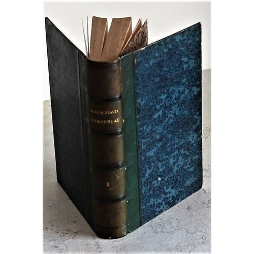 M. Accii Plauti Comoediae. Volumen 3 / Cum Selectis Variorum Notis Et Novis Commentariis, Curante J.Naudet   de Plaute   Format Relié (Livre)