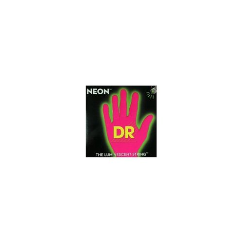 Jeu 5 Cordes Guitare Basse Dr Neon Medium Vert Ngb5-45