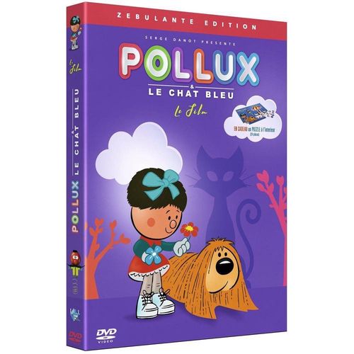 Pollux Et Le Chat Bleu - Dvd + Puzzle