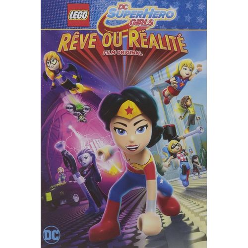 Lego Dc Super Hero Girls : Brain Drain