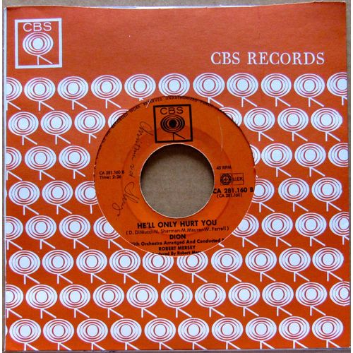Ruby Baby / He'll Only Hurt You