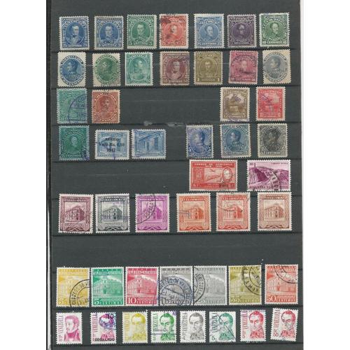 Venezuela - Lot Timbres Divers.