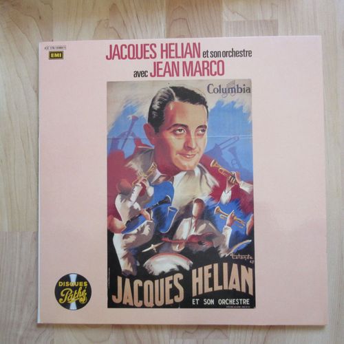 Jacques Helian Et Son Orchestre Avec Jean Marco - 33t