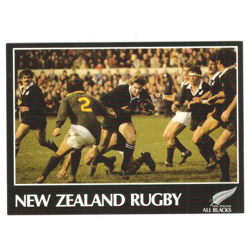 Nouvelle Zélande Christchurch N° 6 A One-Off Test Match With France Rugby All Blacks Lancaster Park