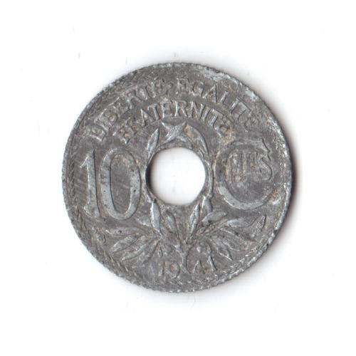 10 Centimes 1941