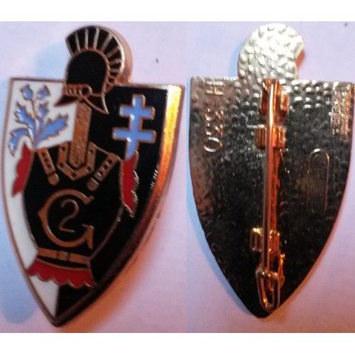Insigne 2° Régiment Du Génie
