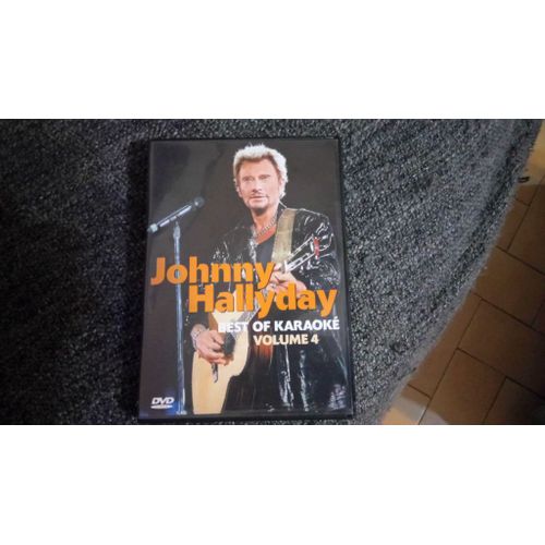 Johnny Hallyday - Best Of Karaoké - Volume 4
