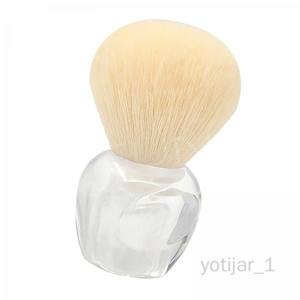 Yotijar 6 Pinceau De Maquillage Nails Poussière Arts Nettoyant En Blanche 