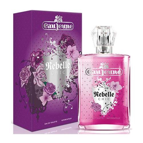 Eau Jeune - Eau De Toilette - Rebelle Chic - 75ml 