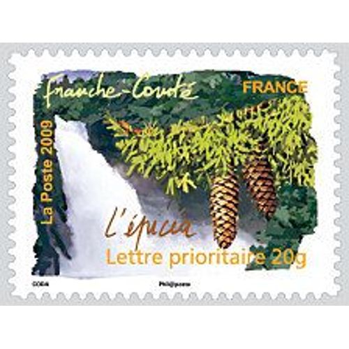 Franche-Comté - L'épicéa