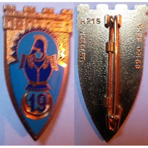 Insigne 19° Régiment Du Génie