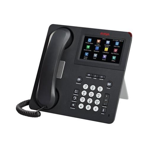 Avaya 9641G IP Deskphone - Téléphone VoIP - H.323, SIP - multiligne