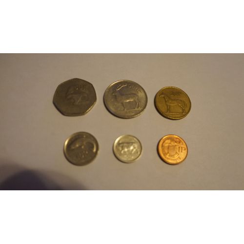 Lot De 6 Pièces Irlandaises
