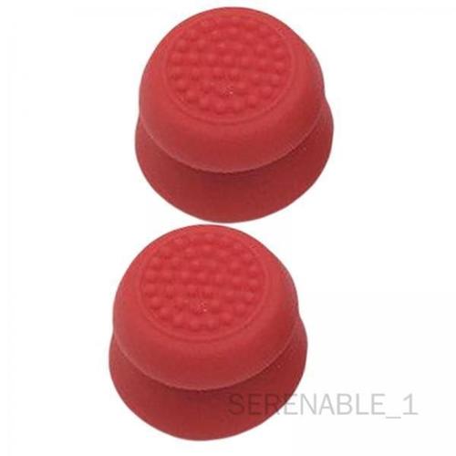 5 X 2 Pièces De Capuchons De Pouce Surélevés Pour Manette Xbox360 Rouge