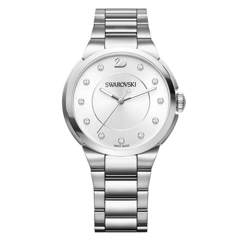 Montre Femme Swarovski City Simple White