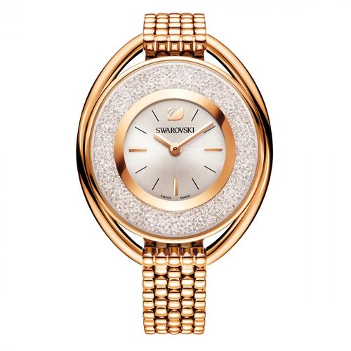 Montre Femme Swarovski Crystalline Oval Rose Gold