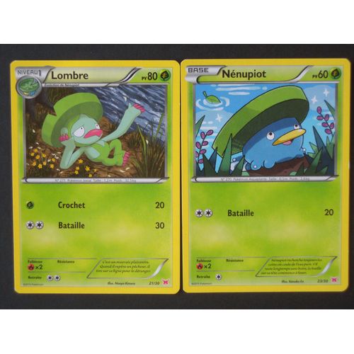 Kit Traineur Latias X.Y. - Lombre (21) + Nénupiot (23/30)
