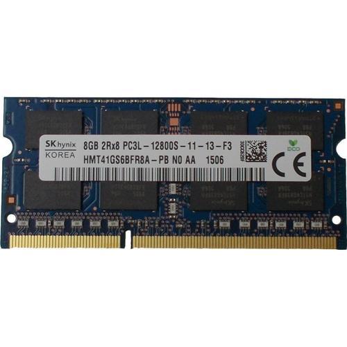 SK Hynix HMT41GS6BFR8A-PB 8Go DDR3L 1600MHz module de mémoire - (8 Go, 1 x 8 Go, DDR3L, 1600 MHz, 204-pin SO-DIMM) IMac