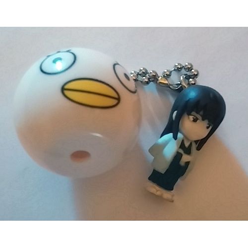 Gintama Character Kotaro Katsura À Mettre Sur Porte Clef