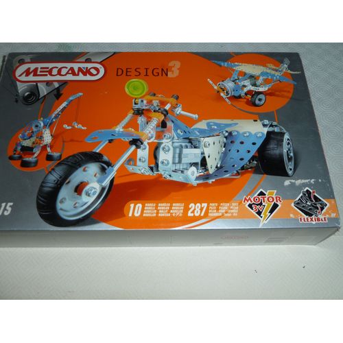Meccano Design 3