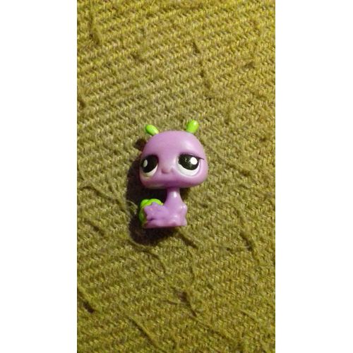Petshop 2617 Mini Escargot Violet Et Vert