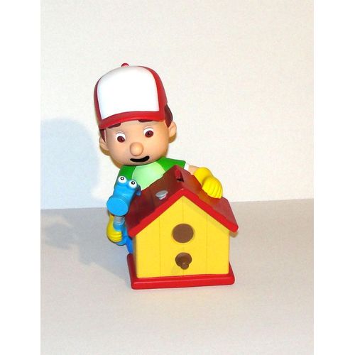 Figurine Manny Et Ses Outils Disney Maison Nichoir Tirelire Manny Bullyland